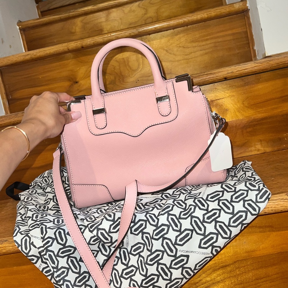 Rebecca Minkoff cute small tote/ crossbody with dust bag